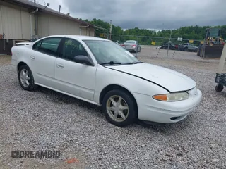 2004 Oldsmobile Alero GL1 z VIN 1G3NL52E04C242312, wystawiony jako IAAI lot #42361543 z przebiegiem 139 438 mil mil oraz . Historia ofert i sprzedaży dostępna na DreamBid. Obrazek 1.