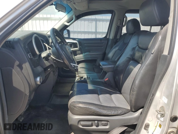 2006 Honda Ridgeline RTL with VIN 2HJYK16576H533470, listed as a Copart auction lot 56088615 with 244,020 mi miles and Clean Title. Bid and sale history available at DreamBid. Image 7.