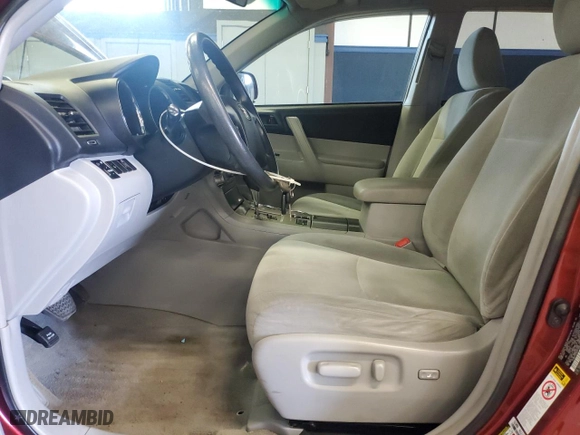 2010 Toyota Highlander with VIN 5TDBK3EH5AS015661, listed as a Copart auction lot 54471245 with 198,315 mi miles and Clean Title. Bid and sale history available at carsss.com. Image 7.