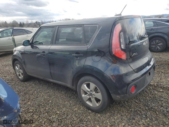 2017 Kia Soul with VIN KNDJN2A23H7450309, listed as a Copart auction lot 43275105 with 104,440 mi miles and Salvage Title. Bid and sale history available at carsss.com. Image 2.