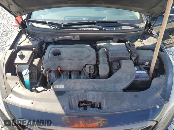 2015 Hyundai Sonata Sport with VIN 5NPE34AF9FH093247, listed as a Copart auction lot 47123355 with 106,105 mi miles and Clean title. Bid and sale history available at DreamBid. Image 11.