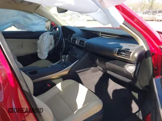 2016 Lexus IS 300/350 with VIN JTHCM1D29G5013389, listed as a IAAI auction lot 41690143 with 69,365 mi miles and . Bid and sale history available at DreamBid. Image 5.