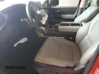 2023 Toyota Tundra Limited Hybrid with VIN 5TFJC5DB5PX037745, listed as a Copart auction lot 55032765 with 40,863 mi miles and Clean title. Bid and sale history available at DreamBid. Image 7.