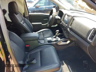 2024 Nissan Frontier Pro-4X with VIN 1N6ED1EK3RN604083, listed as a IAAI auction lot 42479714 with 5,187 mi miles and . Bid and sale history available at DreamBid. Image 5.