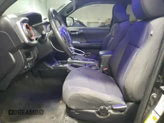 2018 Toyota Tacoma SR with VIN 3TMCZ5AN8JM157719, listed as a Copart auction lot 50548715 with 107,453 mi miles and Salvage Title. Bid and sale history available at carsss.com. Image 7.