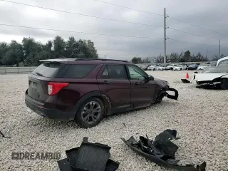 2022 Ford Explorer XLT with VIN 1FMSK7DH6NGA63920, listed as a Copart auction lot 87183954 with 30,619 mi miles and Salvage Title. Bid and sale history available at carsss.com. Image 12.