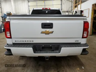 2017 Chevrolet Silverado 1500 LTZ with VIN 1GCVKSEC7HZ199036, listed as a Copart auction lot 87744925 with 68,354 mi miles and Salvage Title. Bid and sale history available at carsss.com. Image 6.