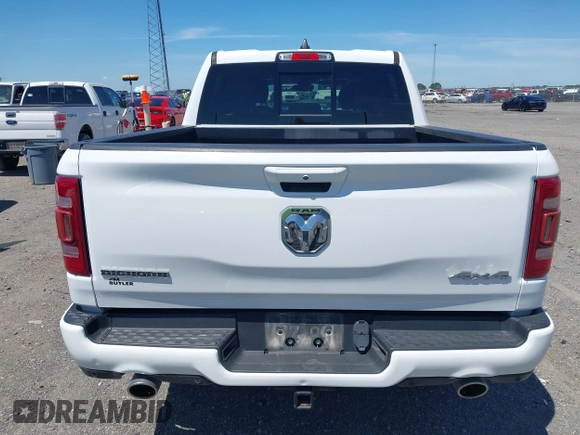 2019 Ram 1500 Big Horn with VIN 1C6SRFFT0KN911008, listed as a IAAI auction lot 42092247 with 72,222 mi miles and . Bid and sale history available at DreamBid. Image 14.