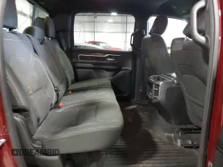 2019 Ram 1500 Big Horn/Lone Star with VIN 1C6SRFFT0KN586554, listed as a Copart auction lot 50652495 with 120,426 mi miles and Salvage Title. Bid and sale history available at carsss.com. Image 11.