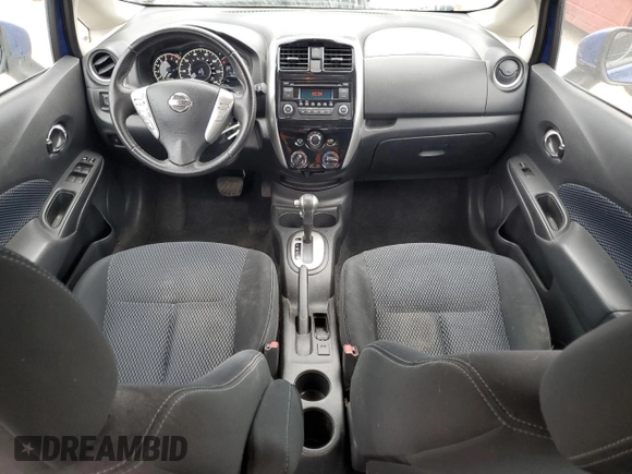 2015 Nissan Note SV with VIN 3N1CE2CP6FL438944, listed as a Copart auction lot 53444845 with 75,101 mi miles and Non repairable. Bid and sale history available at DreamBid. Image 8.