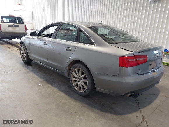 2013 Audi A6 3.0T Premium Plus with VIN WAUGGAFC3DN066310, listed as a IAAI auction lot 42020702 with 195,939 mi miles. Bid and sale history available at carsss.com. Image 3.