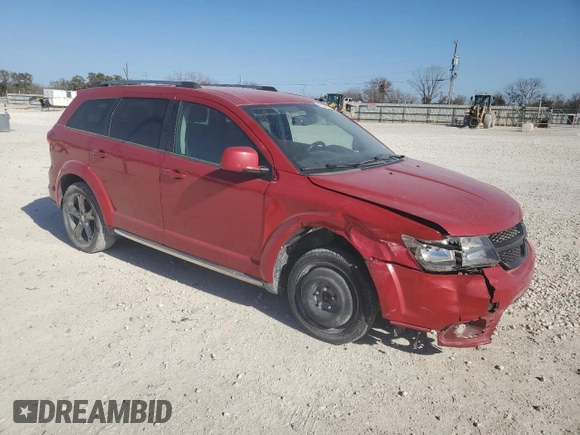 2016 Dodge Journey Crossroad z VIN 3C4PDCGG5GT226281, wystawiony jako Copart lot #48824375 z przebiegiem 111 776 mil mil oraz Szkoda całkowita • Salvage title. Historia ofert i sprzedaży dostępna na DreamBid. Obrazek 4.