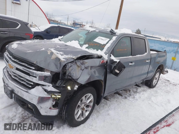2021 Chevrolet Silverado 1500 LTZ with VIN 3GCUYGED9MG214517, listed as a IAAI auction lot 41296617 with 31,026 mi miles and . Bid and sale history available at DreamBid. Image 20.