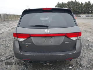 2015 Honda Odyssey Touring Elite with VIN 5FNRL5H92FB089627, listed as a IAAI auction lot 41115013 with Not Provided miles and . Bid and sale history available at DreamBid. Image 16.
