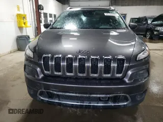 2014 Jeep Cherokee Limited z VIN 1C4PJMDB0EW189820, wystawiony jako Copart lot #60760495 z przebiegiem 171 651 mil mil oraz Czysty tytuł • Clean title. Historia ofert i sprzedaży dostępna na DreamBid. Obrazek 5.