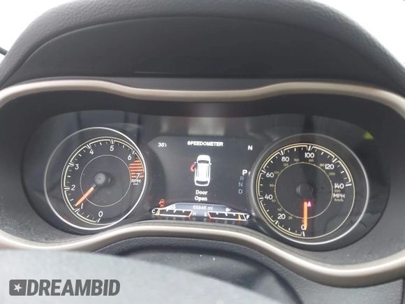 2016 Jeep Cherokee Limited с VIN 1C4PJLDB4GW244007, выставлен на аукционе IAAI как лот 41607427 с пробегом 68 846 миль миль и . История ставок и продаж доступна на DreamBid. Изображение 7.