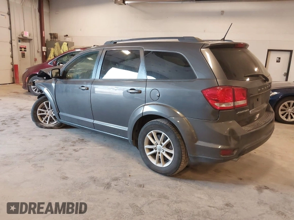 2017 Dodge Journey SXT z VIN 3C4PDCBGXHT534121, wystawiony jako IAAI lot #42145689 z przebiegiem 201 527 mil mil oraz . Historia ofert i sprzedaży dostępna na DreamBid. Obrazek 3.