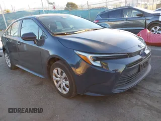 2023 Toyota Corolla Hybrid LE with VIN JTDBCMFE3P3020729, listed as a IAAI auction lot 41422018 with 79,069 mi miles. Bid and sale history available at carsss.com. Image 1.