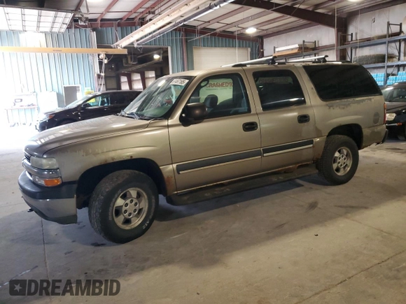 2003 Chevrolet Suburban Z71 с VIN 3GNFK16T03G327887, выставлен на аукционе Copart как лот 61467165 с пробегом 275 480 миль миль и Чистый • Clean title. История ставок и продаж доступна на DreamBid. Изображение 1.
