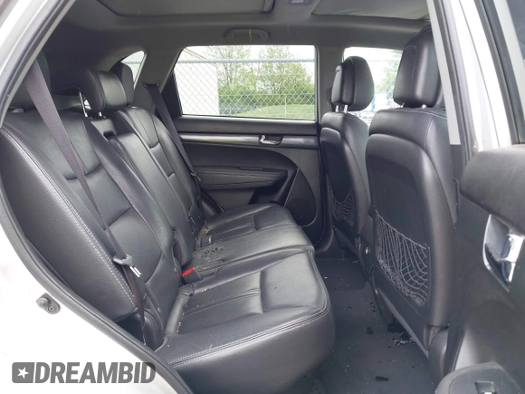 2011 Kia Sorento SX with VIN 5XYKWDA23BG136523, listed as a IAAI auction lot 42113753 with 255,916 mi miles and . Bid and sale history available at carsss.com. Image 8.