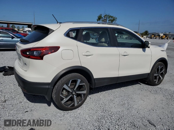 2020 Nissan Rogue Sport SV with VIN JN1BJ1CV8LW274036, listed as a Copart auction lot 52562925 with 13,796 mi miles and Non Repairable. Bid and sale history available at carsss.com. Image 3.