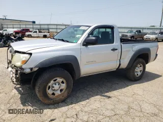 2007 Toyota Tacoma with VIN 5TEPX42N67Z343786, listed as a Copart auction lot 59012085 with 156,196 mi miles and Salvage title. Bid and sale history available at DreamBid. Image 1.