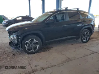2022 Hyundai Tucson SEL with VIN 5NMJCCAE8NH126279, listed as a Copart auction lot 53174965 with 29,573 mi miles and Salvage Title. Bid and sale history available at carsss.com. Image 1.