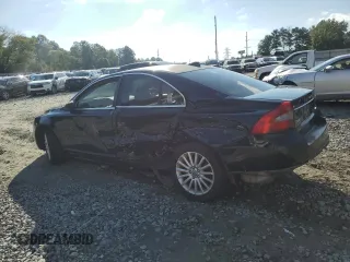 2008 Volvo S80 3.2L with VIN YV1AS982781077716, listed as a Copart auction lot 72311754 with 0 mi miles and Salvage Title. Bid and sale history available at carsss.com. Image 2.