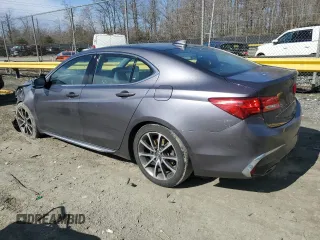 2018 Acura TLX Technology с VIN 19UUB2F57JA003839, выставлен на аукционе Copart как лот 48156615 с пробегом 79 204 миль миль и Списание • Salvage title. История ставок и продаж доступна на DreamBid. Изображение 2.
