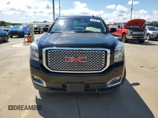 2017 GMC Yukon Denali with VIN 1GKS1CKJ8HR309594, listed as a Copart auction lot 73943684 with 0 mi miles and Salvage Title. Bid and sale history available at carsss.com. Image 5.