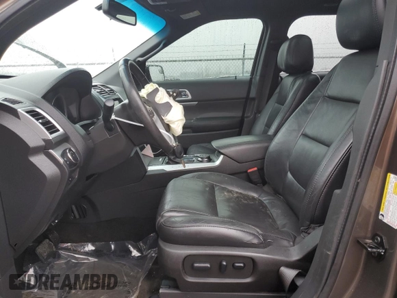 2015 Ford Explorer XLT with VIN 1FM5K8D8XFGC51182, listed as a Copart auction lot 44269345 with 121,858 mi miles and Salvage Title. Bid and sale history available at carsss.com. Image 7.