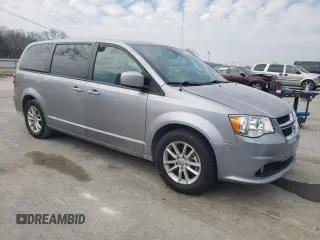 2020 Dodge Grand Caravan SE with VIN 2C4RDGBG1LR236679, listed as a Copart auction lot 50933315 with 160,603 mi miles and Salvage Title. Bid and sale history available at DreamBid. Image 4.