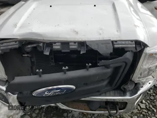 2012 Ford Super Duty F-250 SRW XL with VIN 1FT7X2A64CEA37343, listed as a Copart auction lot 88683165 with 211,729 mi miles and Salvage Title. Bid and sale history available at carsss.com. Image 11.