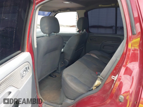 2004 Nissan Xterra XE with VIN 5N1ED28Y34C612807, listed as a IAAI auction lot 41949652 with Not Provided miles and . Bid and sale history available at DreamBid. Image 8.