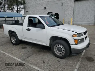 2011 Chevrolet Colorado Work Truck with VIN 1GCCSBF9XB8102855, listed as a Copart auction lot 45751185 with 263,832 mi miles and Salvage Title. Bid and sale history available at carsss.com. Image 4.