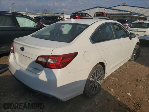 2018 Subaru Legacy Premium with VIN 4S3BNAF67J3038143, listed as a Copart auction lot 46273804 with 56,250 mi miles. Bid and sale history available at carsss.com. Image 3.