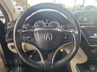 2015 Acura MDX Tech Pkg with VIN 5FRYD3H40FB003778, listed as a Copart auction lot 54456115 with 300,284 mi miles and Clean Title. Bid and sale history available at carsss.com. Image 9.