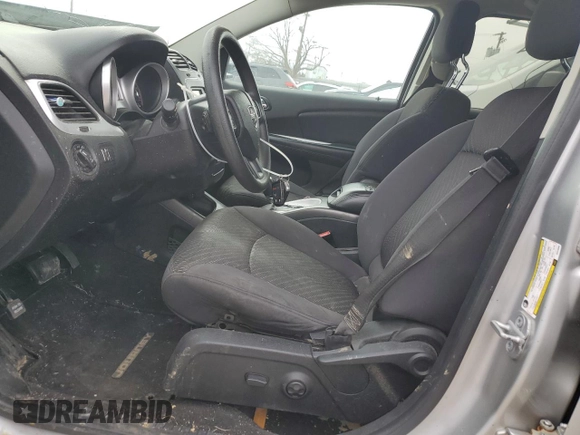 2013 Dodge Journey SXT with VIN 3C4PDCBG6DT518086, listed as a Copart auction lot 49843785 with 139,472 mi miles and Salvage Title. Bid and sale history available at carsss.com. Image 7.