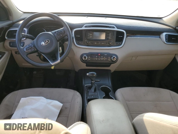 2017 Kia Sorento LX с VIN 5XYPGDA52HG195262, выставлен на аукционе Copart как лот 65329164 с пробегом 92 231 миль миль и Списание • Salvage title. История ставок и продаж доступна на DreamBid. Изображение 8.