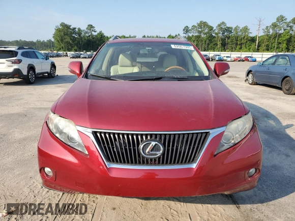 2011 Lexus RX 350 с VIN 2T2ZK1BA0BC059891, выставлен на аукционе Copart как лот 62061565 с пробегом 134 392 миль миль и Списание • Salvage title. История ставок и продаж доступна на DreamBid. Изображение 5.