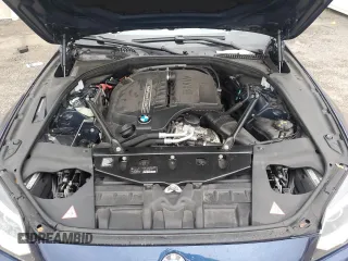 2015 BMW 6 Series 640i with VIN WBA6A0C59FGB53667, listed as a Copart auction lot 74034834 with Not Provided miles and Salvage Title. Bid and sale history available at DreamBid. Image 12.