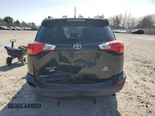 2015 Toyota RAV4 LE with VIN 2T3BFREV8FW269206, listed as a Copart auction lot 49075715 with 63,842 mi miles and Clean Title. Bid and sale history available at DreamBid. Image 6.