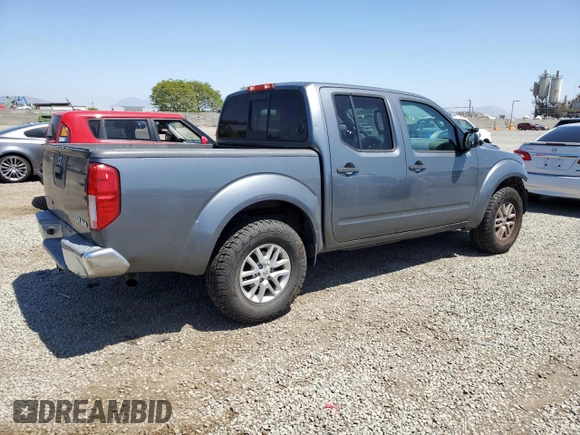 2016 Nissan Frontier Pro-4X with VIN 1N6AD0EV8GN727801, listed as a Copart auction lot 56432855 with 114,367 mi miles and Salvage title. Bid and sale history available at DreamBid. Image 3.