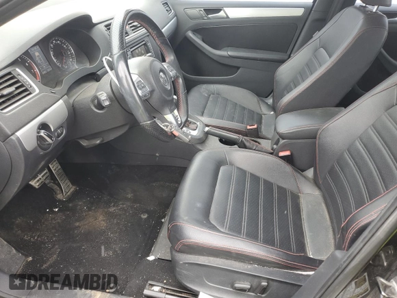 2014 Volkswagen Jetta GLI Edition 30 with VIN 3VW4S7AJ3EM382764, listed as a Copart auction lot 43962425 with 92,992 mi miles and Salvage title. Bid and sale history available at DreamBid. Image 7.