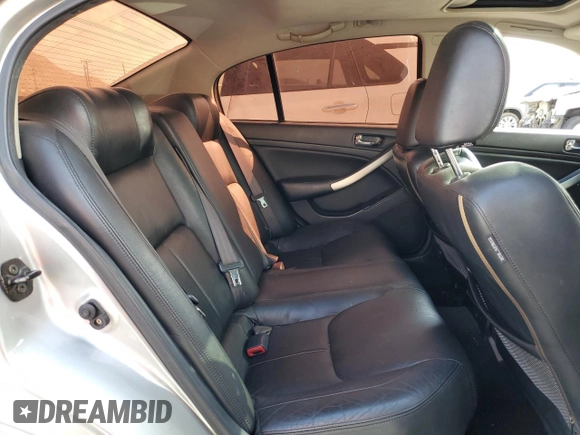 2005 Infiniti G35 with VIN JNKCV51E65M220201, listed as a Copart auction lot 78077374 with 170,754 mi miles and Salvage Title. Bid and sale history available at DreamBid. Image 10.