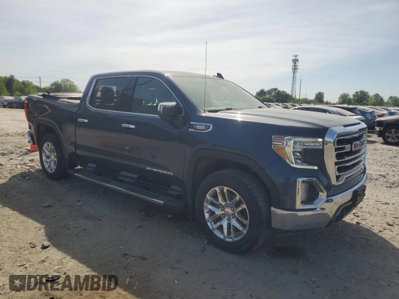 2021 GMC Sierra 1500 SLT z VIN 3GTU9DET6MG172925, wystawiony jako Copart lot #53908075 z przebiegiem 56 717 mil mil oraz Szkoda całkowita • Salvage title. Historia ofert i sprzedaży dostępna na DreamBid. Obrazek 4.