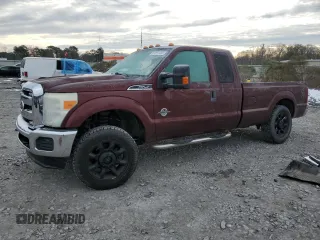 2011 Ford Super Duty F-250 SRW XL with VIN 1FT7X2BTXBEA18041, listed as a Copart auction lot 41991455 with 111,915 mi miles and Salvage Title. Bid and sale history available at carsss.com. Image 1.