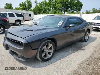 2016 Dodge Challenger SXT with VIN 2C3CDZAG1GH353844, listed as a Copart auction lot 60067995 with 114,537 mi miles and Salvage title. Bid and sale history available at DreamBid. Image 1.