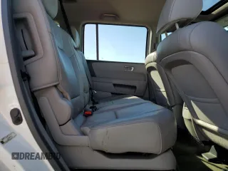 2014 Honda Pilot EX-L with VIN 5FNYF3H75EB028471, listed as a Copart auction lot 81344784 with 140,814 mi miles and Salvage Title. Bid and sale history available at DreamBid. Image 12.