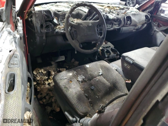2000 Dodge Ram 2500 with VIN 1B7KF23W1YJ164933, listed as a Copart auction lot 49051225 with 0 mi miles and Salvage Title. Bid and sale history available at carsss.com. Image 8.